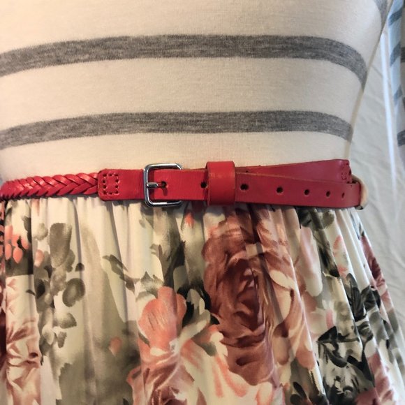 Romantic Beeson River Floral Maxi Dress: Size S - Picture 10 of 15